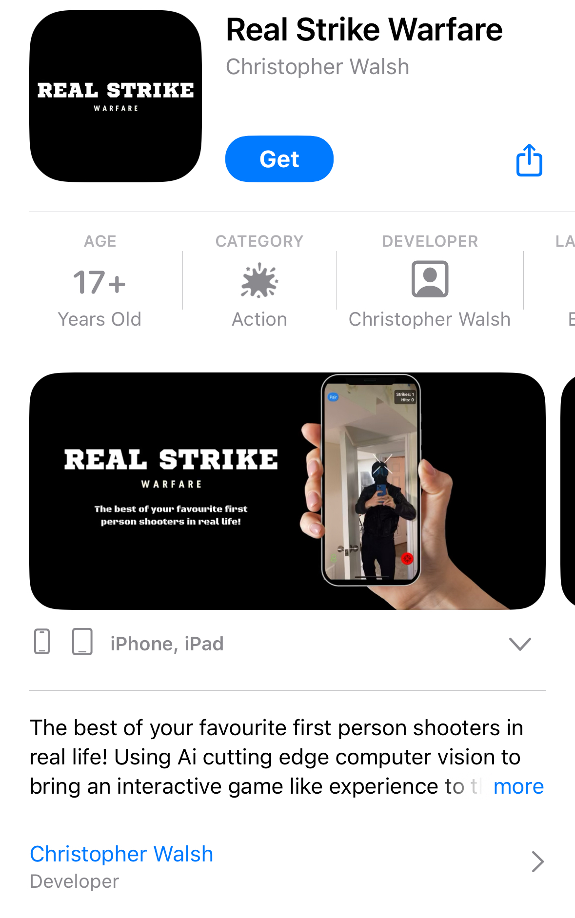 Real Strike Warfare App